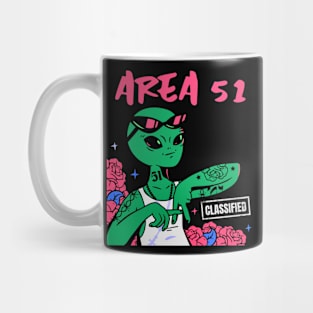 area 51 Mug